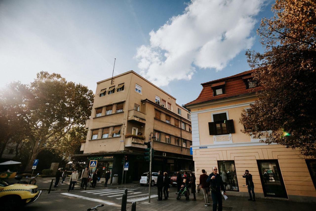Apartament Tribunei Apartman Nagyszeben Kültér fotó