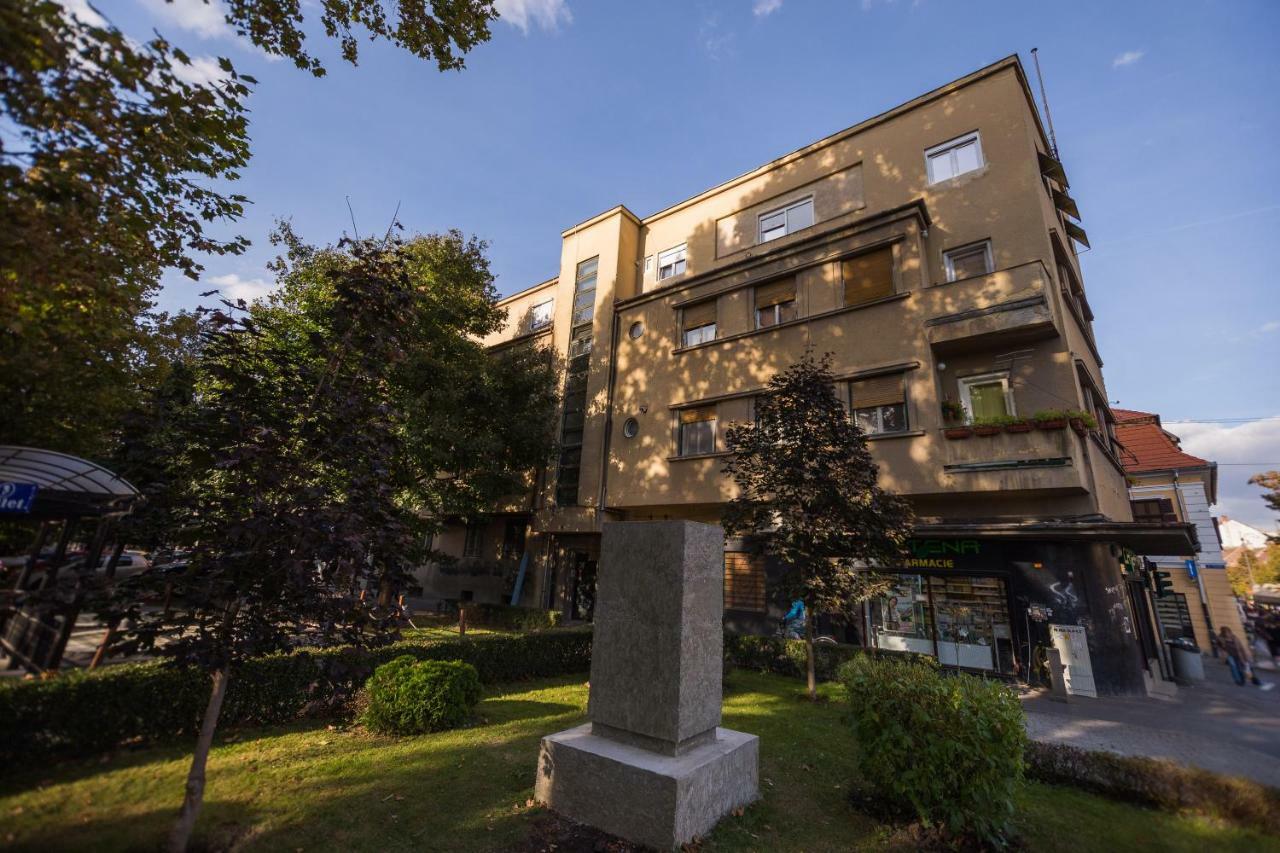 Apartament Tribunei Apartman Nagyszeben Kültér fotó