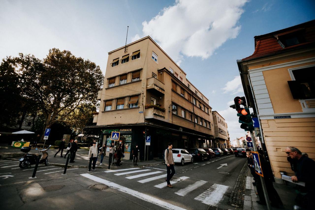 Apartament Tribunei Apartman Nagyszeben Kültér fotó